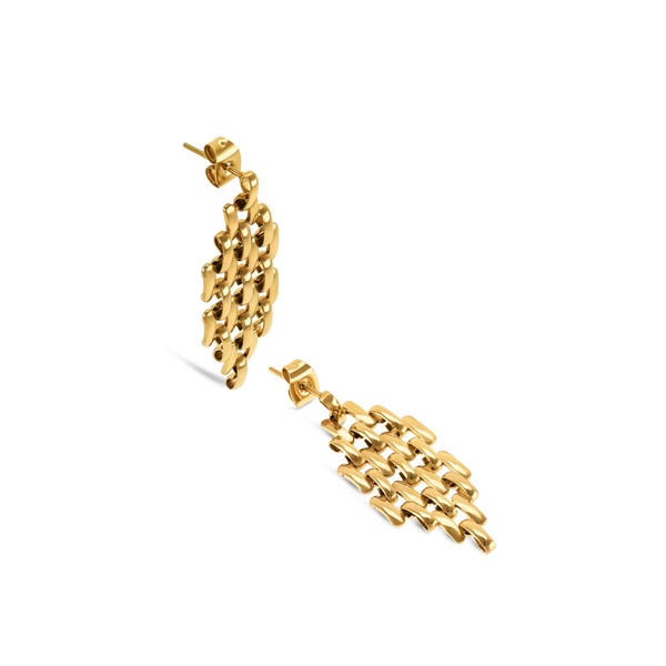 Женские серьги One Jewels OJCE01D Позолоченный